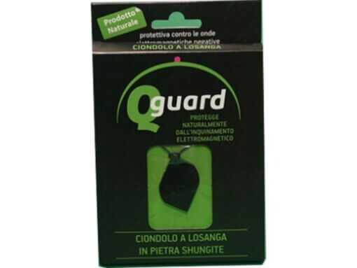 Shungite Ciondolo losanga - Q-Guard