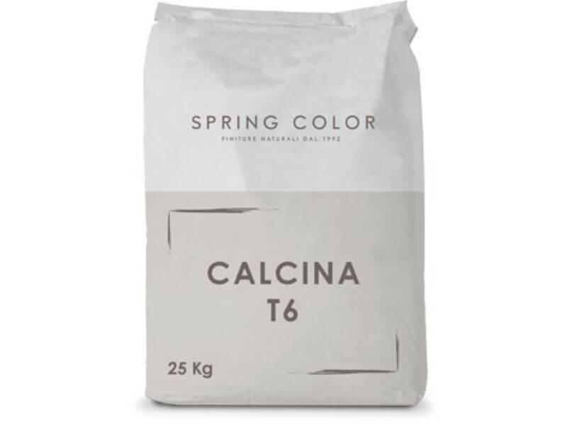 Calcina T6 - sacco 25 kg - Spring Color - € 35,30