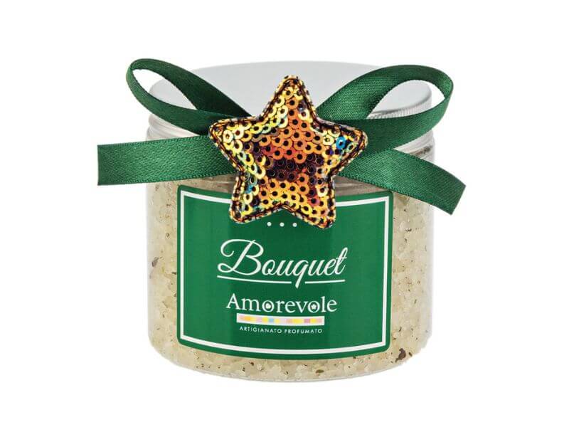 Sali da bagno Menta e Limone - 100g - Amorevole