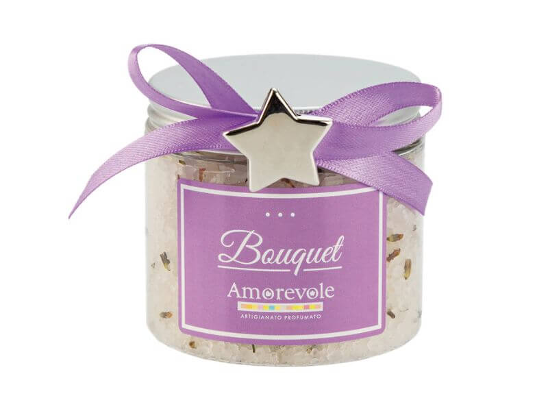Sali da bagno alla Lavanda - 100g - Amorevole