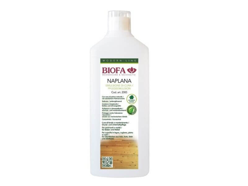 Naplana emulsione di cura naturale - codice 2085 - 1 l - BIOFA