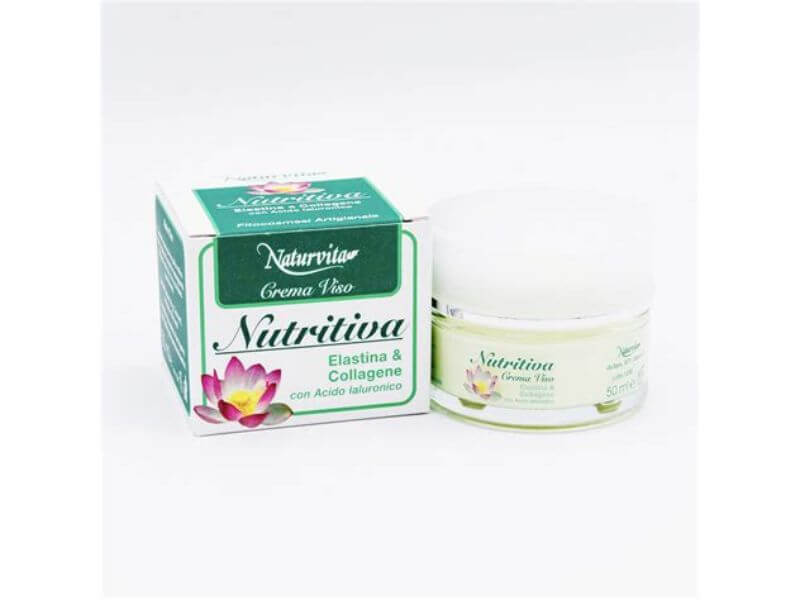 Crema viso Nutritiva - 50 ml - Naturvita