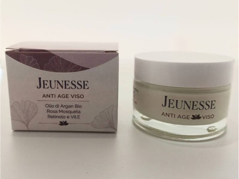 Crema viso antirughe Jeunesse - 50 ml - Naturvita
