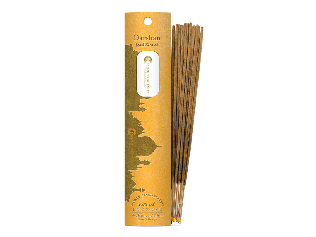 Incenso - Darshan - 10 stick - Fiore d'Oriente